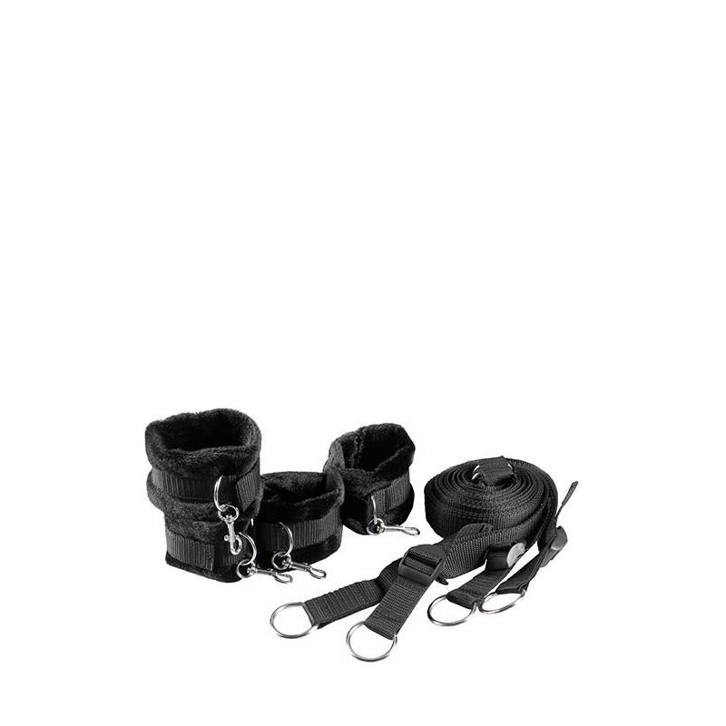 BLAZE BED RESTRAINT SET